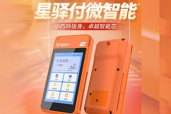 茶陵国通微电签POS机